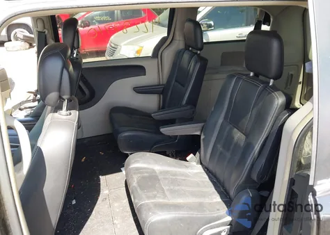 2012 Chrysler Town & Country Touring из США, поврежденный, VIN 2C4RC1BG6CR186295